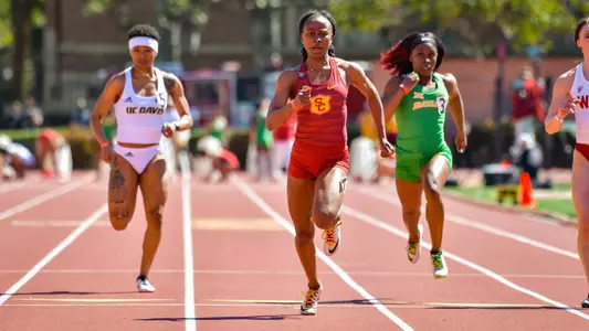 Lanae-Tava Thomas Sprinting