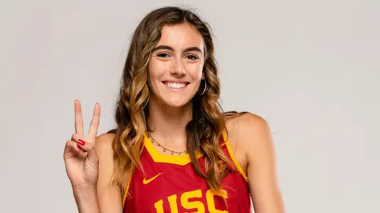 Karina Myszkowski - USC beach volleyball