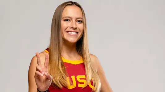 Laurel Kujan - USC beach volleyball