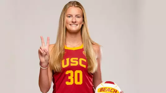 Mollie Ebertin - USC beach volleyball