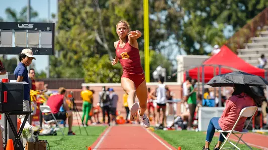 Isabella Marten in the triple jump