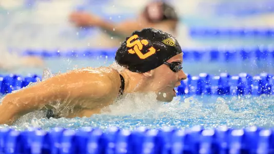 Louise Hansson, 100 fly 2019 NCAAs