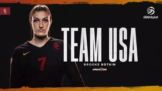 Brooke Botkin Team USA Graphic