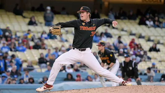 Calvin Schapira— USC Trojans Baseball