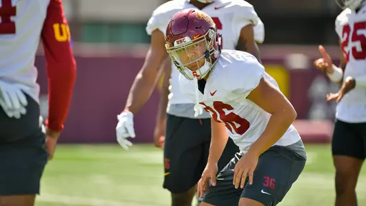 Brad Aoki — USC Trojans Football