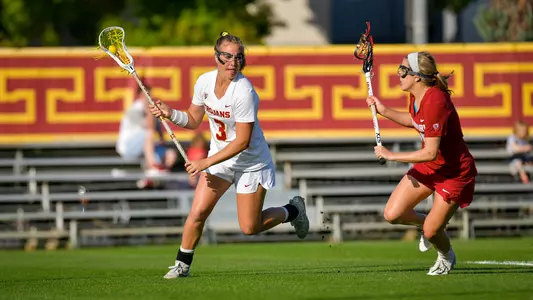 Erin Bakes — USC Trojans Lacrosse