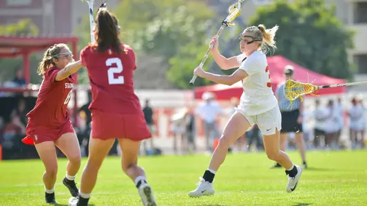 USC lacrosse junior midfielder Kaeli Huff
