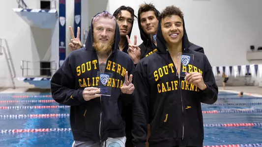 USC men 200 M.R. 2019 Pac-12s