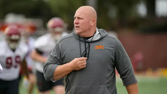 Aaron Ausmus — USC Trojans Football