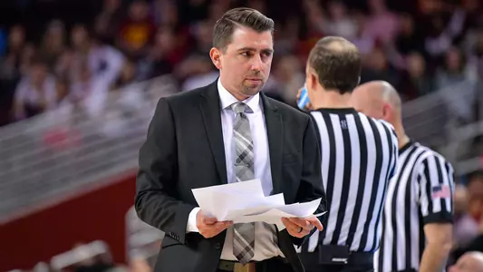 Brendan Wheeler — USC Trojans Basketball