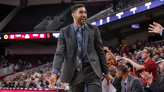 Nick Hamilton — USC Trojans Basketball