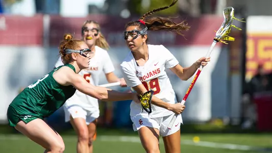 Sophia Donovan dodges the Jacksonville defense