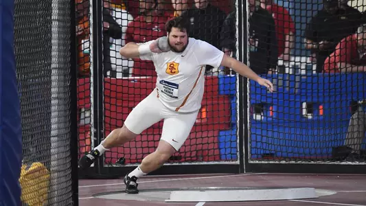 Matthew Katnik in SP at NCAA Indoors