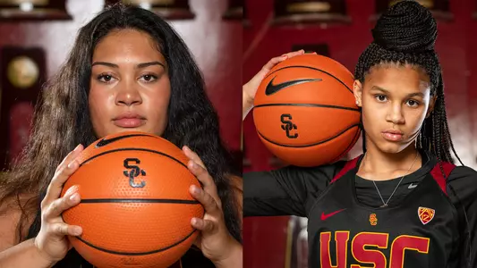 Alissa Pili and Endyia Rogers have earned national honors as they enter USC.