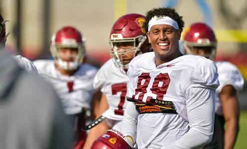 0326219 - USC Spring Practice