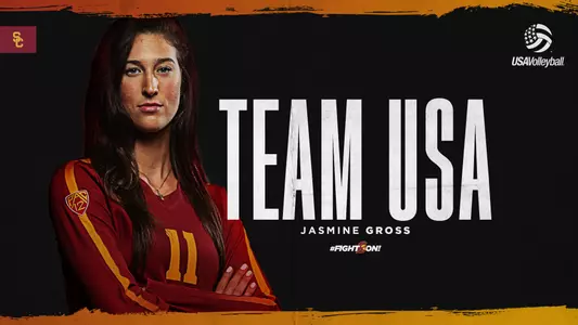Jasmine Gross Team USA Graphic
