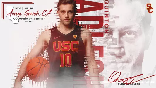 Quinton Adlesh Signing Graphic