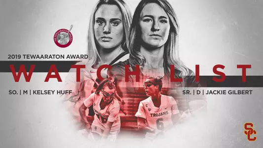 2019 Tewaaraton Award Watch List Jackie Gilbert and Kelsey Huff