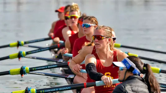 USC Women's Rowing 2019