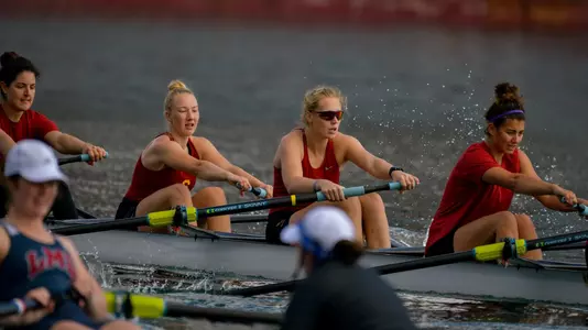 USC Women's Rowing 2019