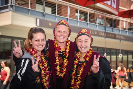 Senior Day - Brooke Presten, Amanda Longan and Courtney Fahey