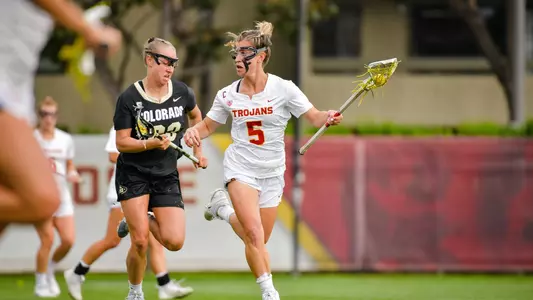 USC senior attacker Emily Concialdi