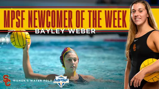 Bayley Weber MPSF Newcomer of the Week April 16