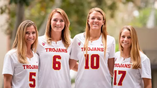 USC women's lacrosse seniors