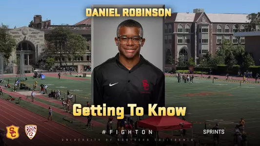 Daniel Robinson Getting To Know Graphic