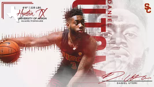 Daniel Utomi Signing Graphic