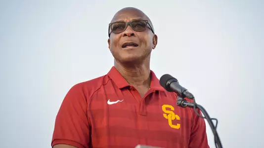 Lynn SWann at 2018 Salute To Troy