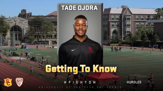 Omotade Ojora Getting To Know Graphic