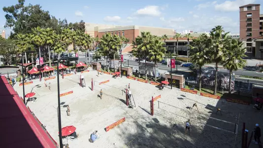 Merle Norman Beach Volleyball Stadium