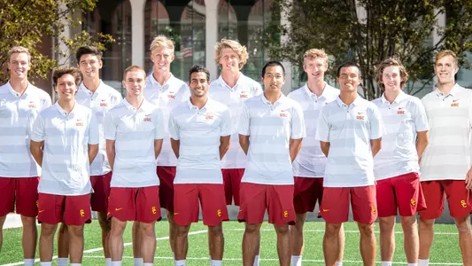 2019 USC men's tennis team photo