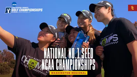 Women's Golf NCAA graphic