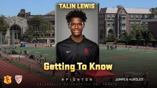 Talin Lewis Getting To Know Graphic