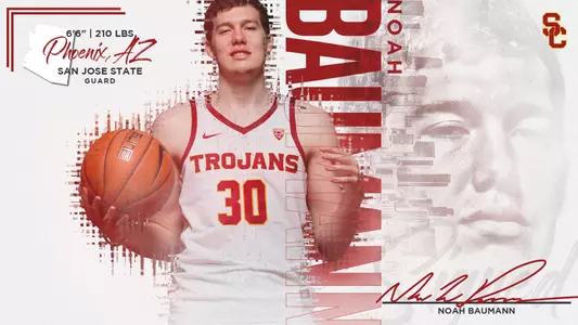 Noah Baumann Signing Graphic