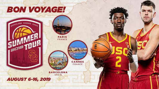 Foreign Tour Graphic