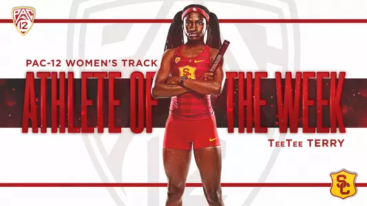 TeeTee Terry Athlete of the Week Graphic