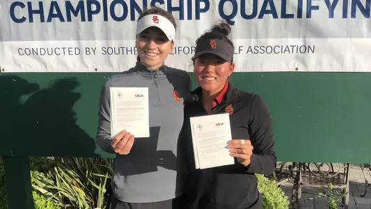 Gabriela Ruffels and Jennifer Chang
