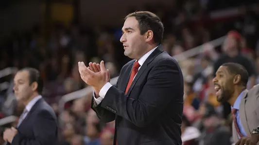 Martin Bahar — USC Trojans Basketball