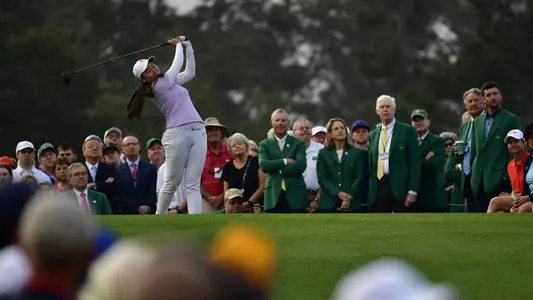 Allisen Corpuz at 2019 Augusta National Women's Amateur
