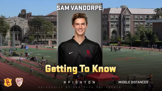 Sam VanDorpe Getting To Know Graphic