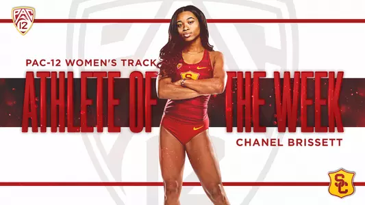 Chanel Brissett Athlete of the Week Graphic
