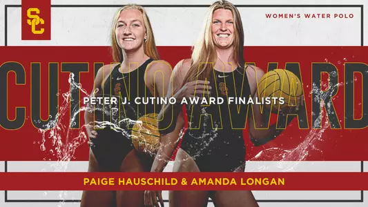Paige Hauschild and Amanda Longan - 2019 Cutino Award finalists