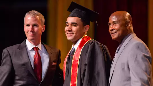 Devin Fleming — USC Trojans Basketball Graduate