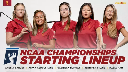 USC NCAA women's golfstarters