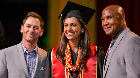 Divya Manthena — USC Trojans Golf Graduate