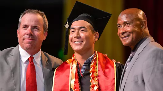 Justin Suh — USC Trojans Golf Graduate