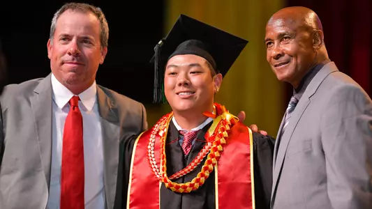 Sam Kim — USC Trojans Golf Graduate